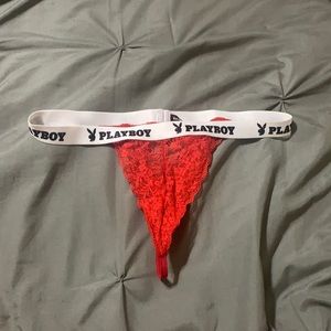 Never been worn playboy x Yandy panties